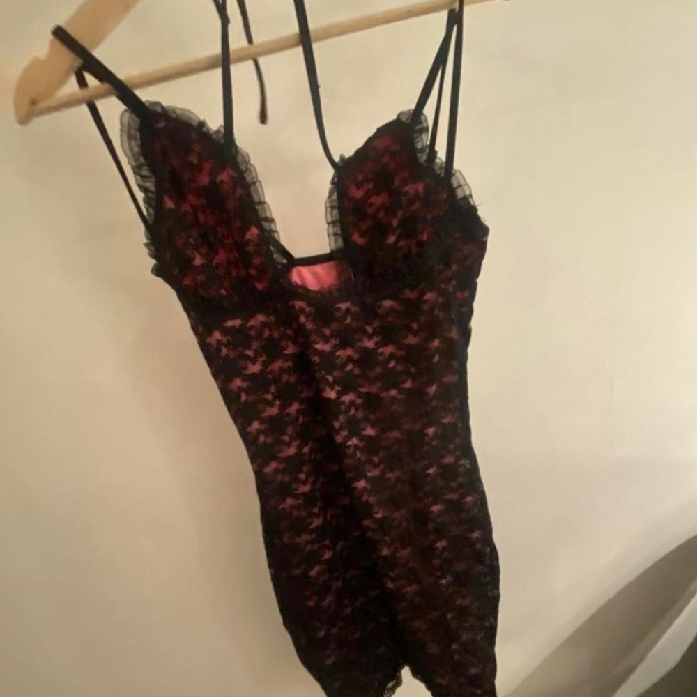 Pink Slip Dress - Picture 4 of 4